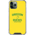 University of Oregon Ducks Quack Attack iPhone 12 Pro Clear Case