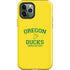 University of Oregon Ducks Quack Attack iPhone 12 Pro Max Impact Case