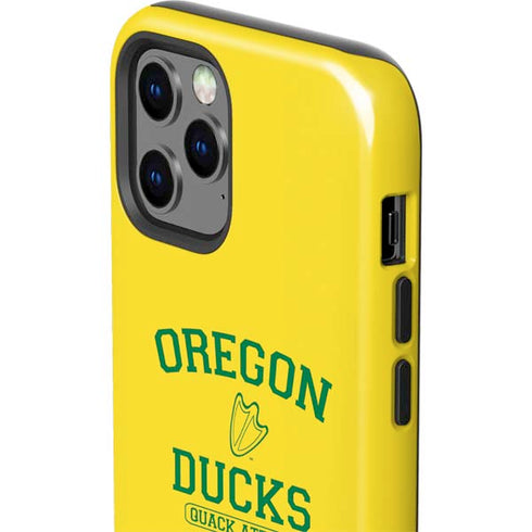 University of Oregon Ducks Quack Attack iPhone 12 Pro Max Impact Case