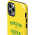 University of Oregon Ducks Quack Attack iPhone 12 Pro Max Impact Case