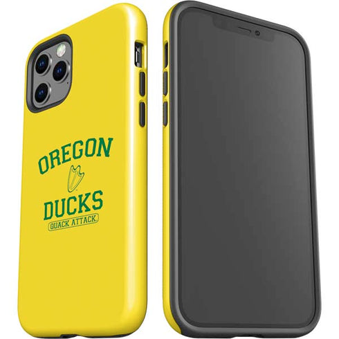 University of Oregon Ducks Quack Attack iPhone 12 Pro Max Impact Case
