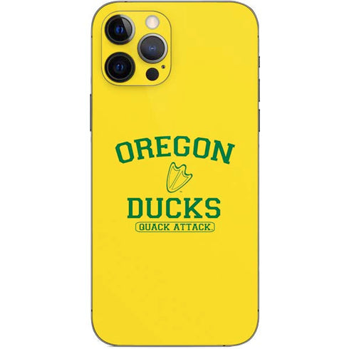 University of Oregon Ducks Quack Attack iPhone 12 Pro Skin