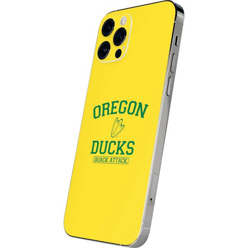 University of Oregon Ducks Quack Attack iPhone 12 Pro Skin