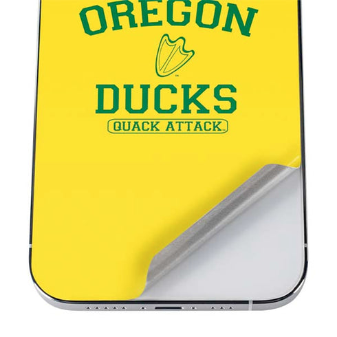 University of Oregon Ducks Quack Attack iPhone 12 Pro Skin