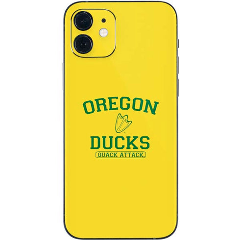 University of Oregon Ducks Quack Attack iPhone 12 Skin