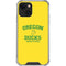 University of Oregon Ducks Quack Attack iPhone 13 Mini Clear Case