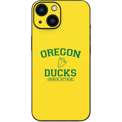 University of Oregon Ducks Quack Attack iPhone 13 Mini Skin