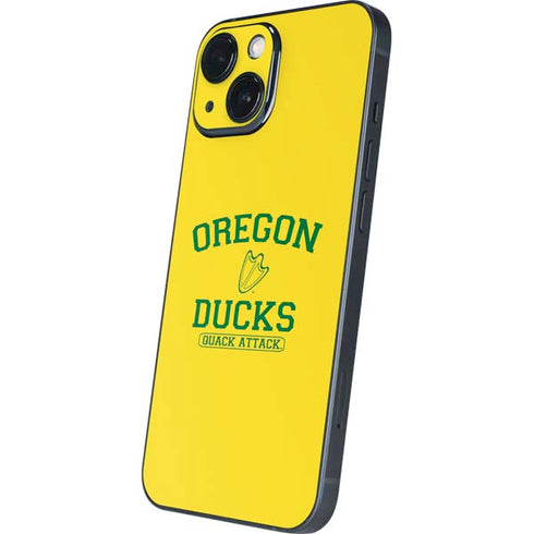 University of Oregon Ducks Quack Attack iPhone 13 Mini Skin