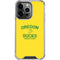 University of Oregon Ducks Quack Attack iPhone 13 Pro Clear Case