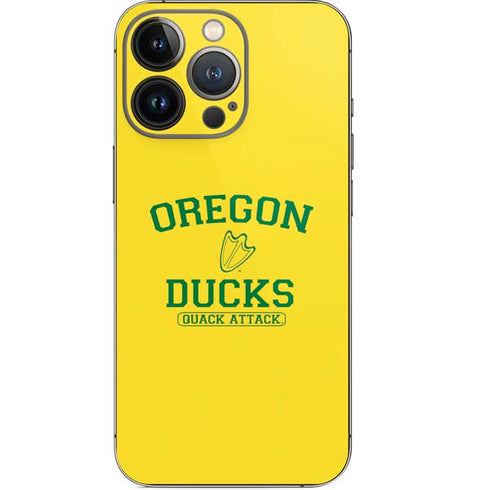 University of Oregon Ducks Quack Attack iPhone 13 Pro Skin