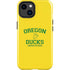 University of Oregon Ducks Quack Attack iPhone 14 Plus Impact Case