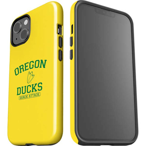 University of Oregon Ducks Quack Attack iPhone 14 Plus Impact Case