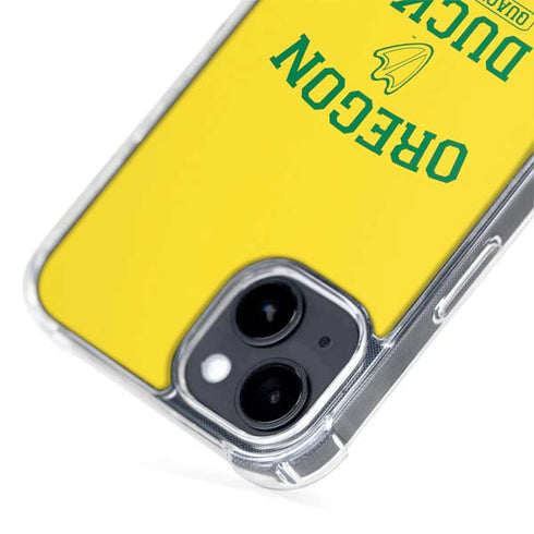 University of Oregon Ducks Quack Attack iPhone 15 MagSafe Case
