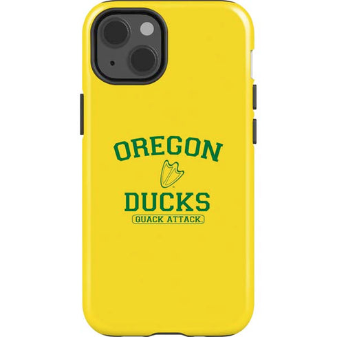 University of Oregon Ducks Quack Attack iPhone 15 Impact Case