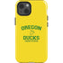 University of Oregon Ducks Quack Attack iPhone 15 Impact Case