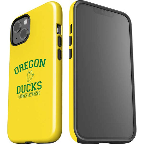 University of Oregon Ducks Quack Attack iPhone 15 Impact Case