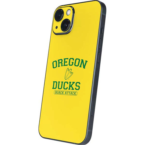 University of Oregon Ducks Quack Attack iPhone 15 Plus Skin