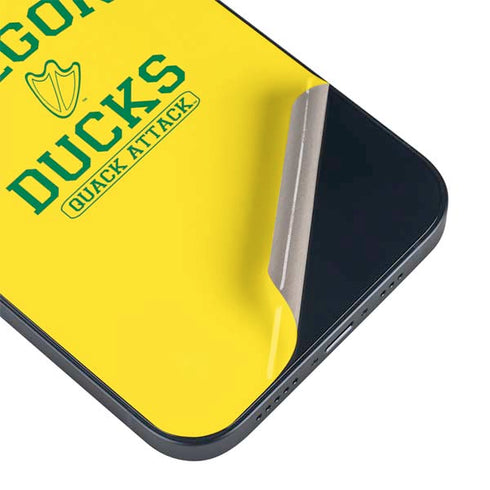 University of Oregon Ducks Quack Attack iPhone 15 Plus Skin