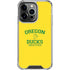 University of Oregon Ducks Quack Attack iPhone 14 Pro Clear Case