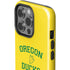 University of Oregon Ducks Quack Attack iPhone 14 Pro Impact Case