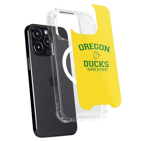 University of Oregon Ducks Quack Attack iPhone 15 Pro MagSafe Case