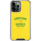 University of Oregon Ducks Quack Attack iPhone 15 Pro Max Clear Case