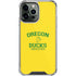 University of Oregon Ducks Quack Attack iPhone 15 Pro Max Clear Case