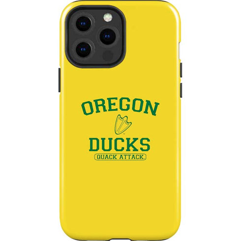 University of Oregon Ducks Quack Attack iPhone 15 Pro Max Impact Case
