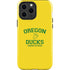 University of Oregon Ducks Quack Attack iPhone 15 Pro Max Impact Case