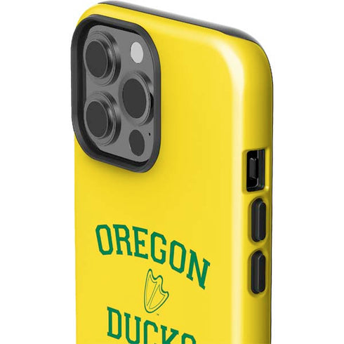 University of Oregon Ducks Quack Attack iPhone 15 Pro Max Impact Case