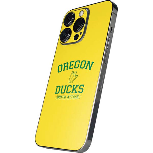 University of Oregon Ducks Quack Attack iPhone 14 Pro Skin