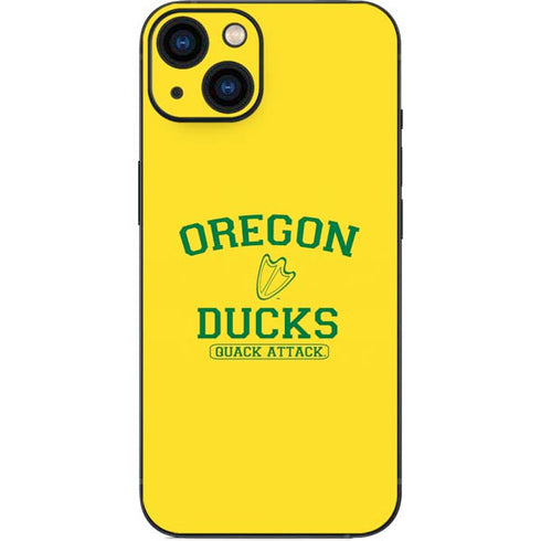 University of Oregon Ducks Quack Attack iPhone 14 Skin