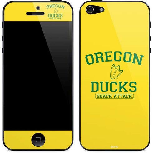 University of Oregon Ducks Quack Attack iPhone 5/5s/5SE Skin