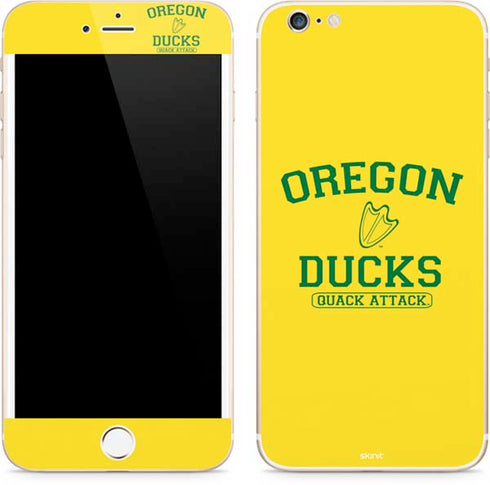 University of Oregon Ducks Quack Attack iPhone 6/6s Plus Skin