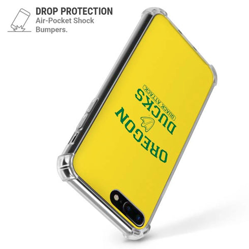 University of Oregon Ducks Quack Attack iPhone 7/8 Plus Clear Case