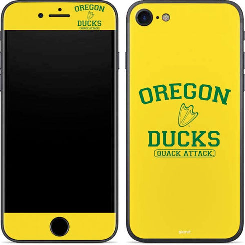 University of Oregon Ducks Quack Attack iPhone 7 Skin