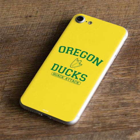 University of Oregon Ducks Quack Attack iPhone 7 Skin