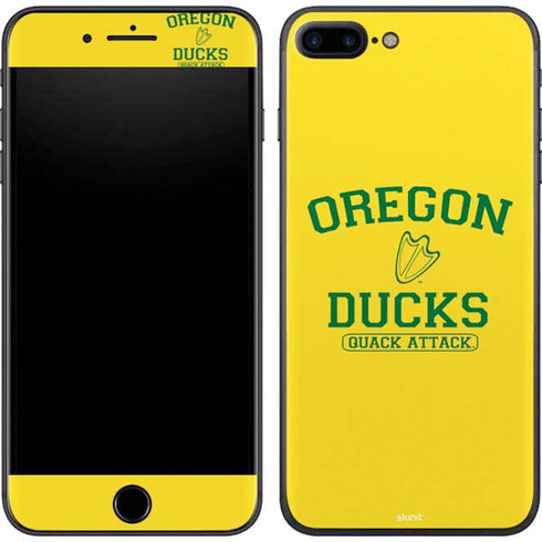 University of Oregon Ducks Quack Attack iPhone 8 Plus Skin