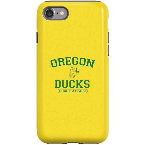 University of Oregon Ducks Quack Attack iPhone SE (2nd & 3rd Gen) Pro Case