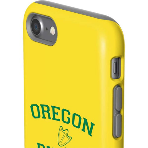 University of Oregon Ducks Quack Attack iPhone SE (2nd & 3rd Gen) Pro Case