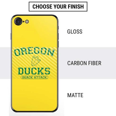 University of Oregon Ducks Quack Attack iPhone SE (2nd & 3rd Gen) Skin