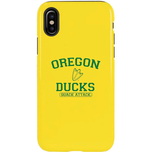 University of Oregon Ducks Quack Attack iPhone X Pro Case