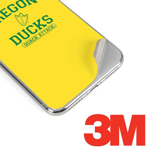 University of Oregon Ducks Quack Attack iPhone XR Skin