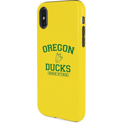 University of Oregon Ducks Quack Attack iPhone XS Pro Case