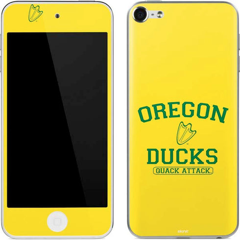 University of Oregon Ducks Quack Attack Apple iPod Skin