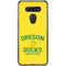 University of Oregon Ducks Quack Attack LG K51/Q51 Clear Case