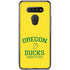 University of Oregon Ducks Quack Attack LG K51/Q51 Clear Case