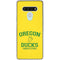 University of Oregon Ducks Quack Attack LG Stylo 6 Clear Case