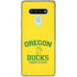 University of Oregon Ducks Quack Attack LG Stylo 6 Clear Case