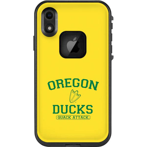 University of Oregon Ducks Quack Attack LifeProof Fre iPhone Skin